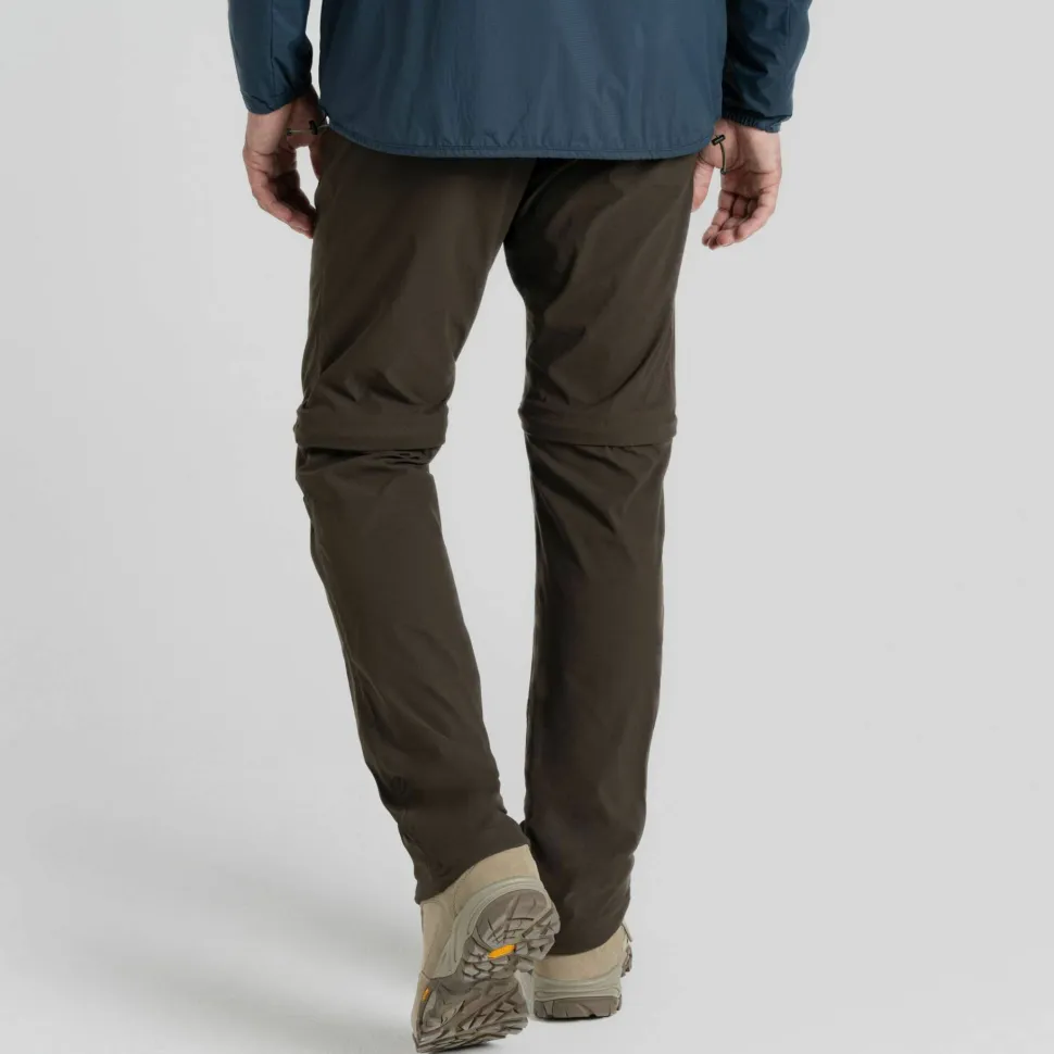 Craghoppers Men's Nosilife Pro Convertible Trouser III Woodland Green