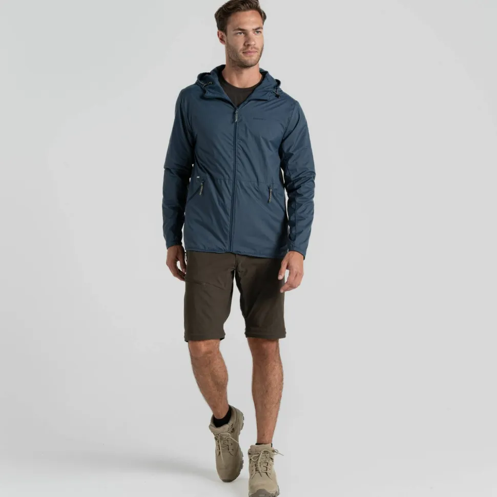 Craghoppers Men's Nosilife Pro Convertible Trouser III Woodland Green