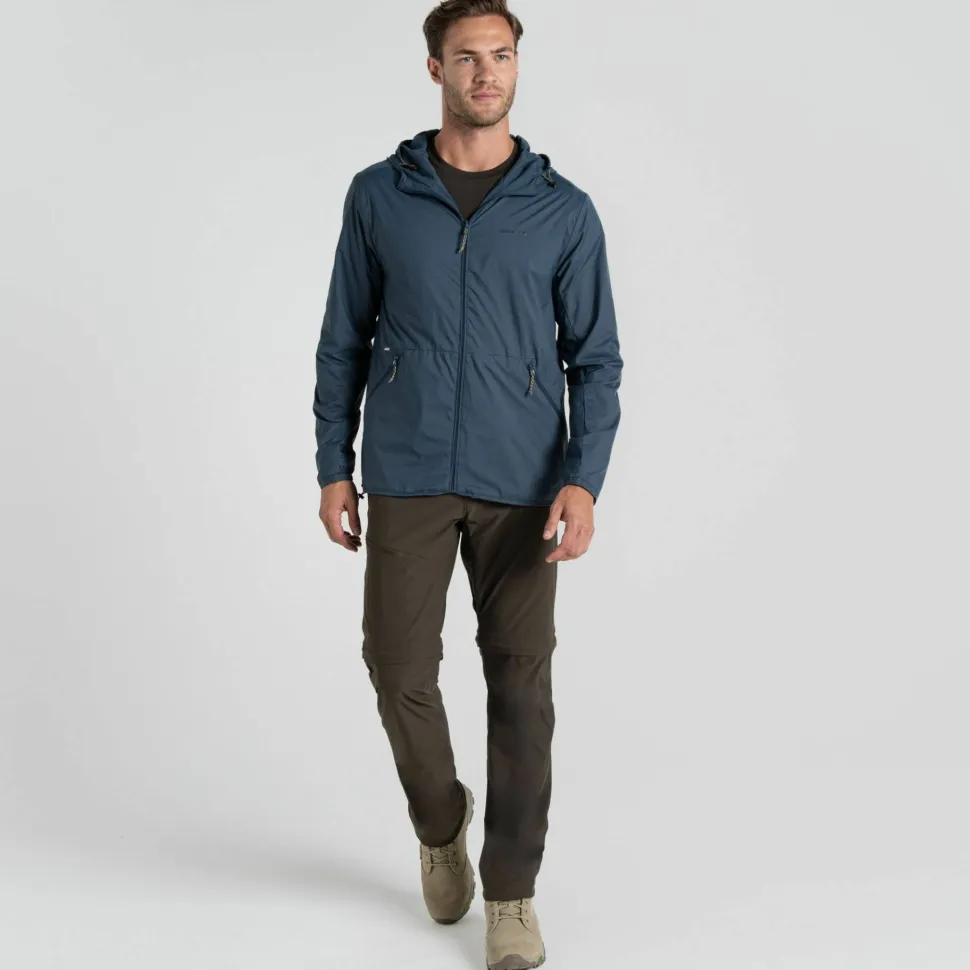 Craghoppers Men's Nosilife Pro Convertible Trouser III Woodland Green