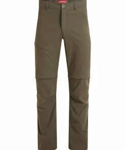 Craghoppers Men's Nosilife Pro Convertible Trouser III Woodland Green