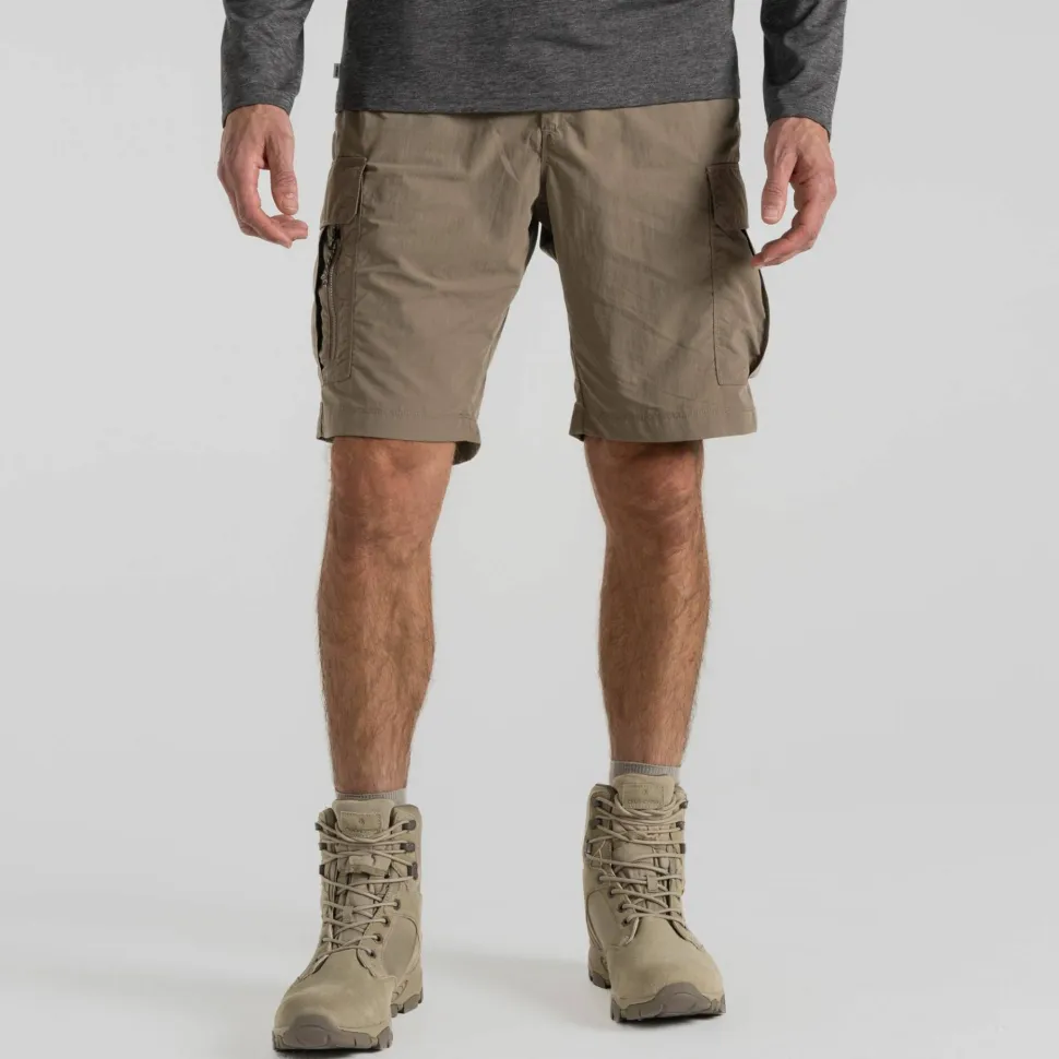 Craghoppers Men's Nosilife Cargo Short II Pebble