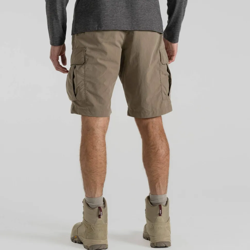 Craghoppers Men's Nosilife Cargo Short II Pebble