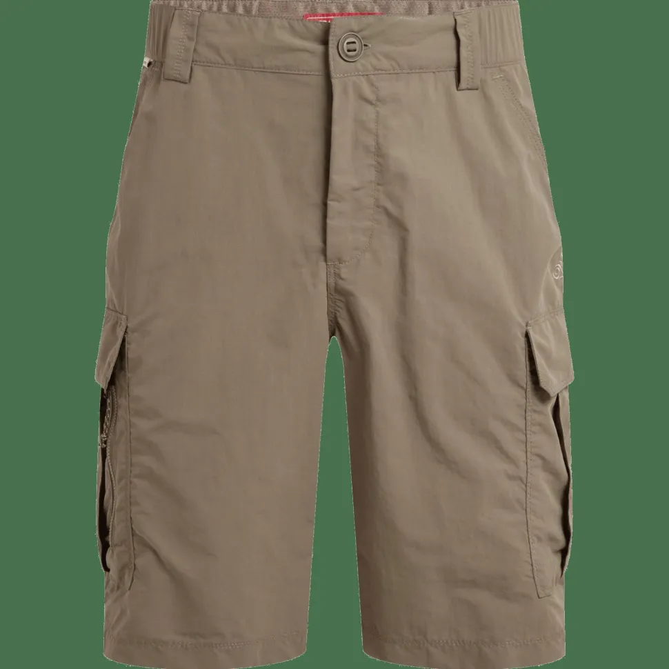 Craghoppers Men's Nosilife Cargo Short II Pebble