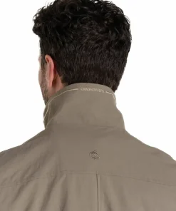 Craghoppers Men's NosiLife Adventure Gilet IV Pebble