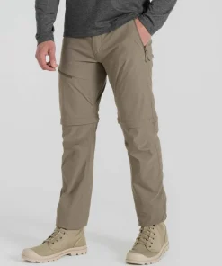 Craghoppers Men's Nosilife Pro Convertible Trouser III Pebble