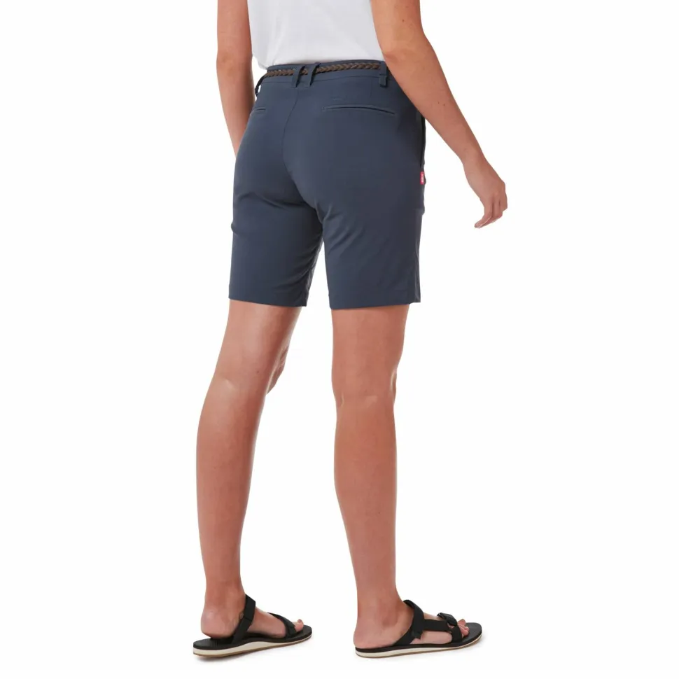 Craghoppers Women's Nosilife Briar Short Soft Navy