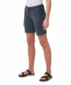 Craghoppers Women's Nosilife Briar Short Soft Navy