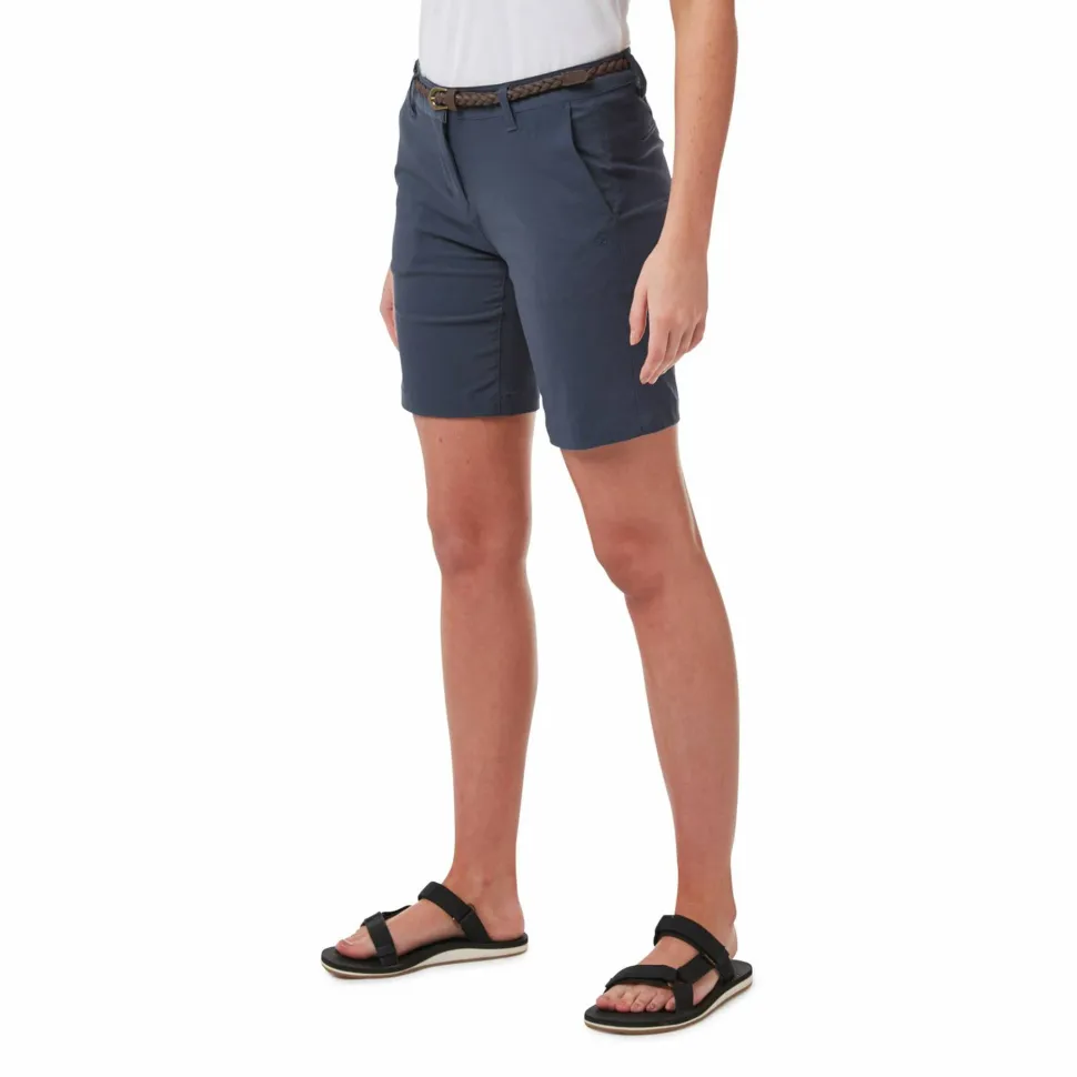 Craghoppers Women's Nosilife Briar Short Soft Navy