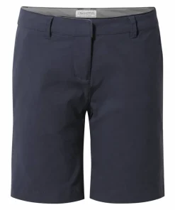 Craghoppers Women's Nosilife Briar Short Soft Navy