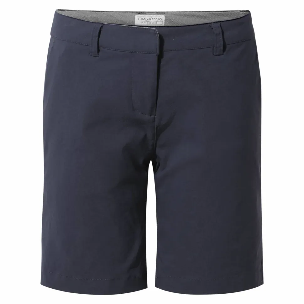 Craghoppers Women's Nosilife Briar Short Soft Navy