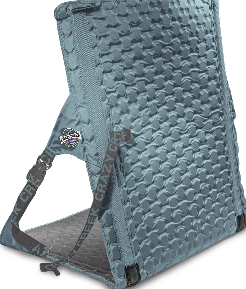 Crazy Creek Hex 2.0 Longback Chair Cobalt/slate Sale