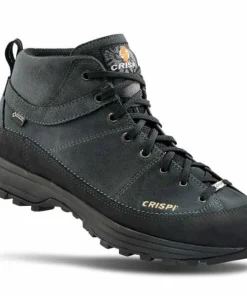 Crispi Unisex A.Way Mid Nubuk Gore-Tex Brown Best