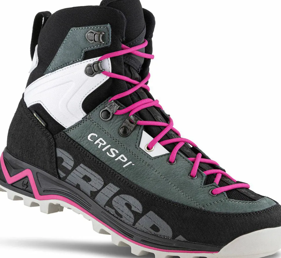 Crispi Women's Attiva BP Lady GORE-TEX Black Magenta