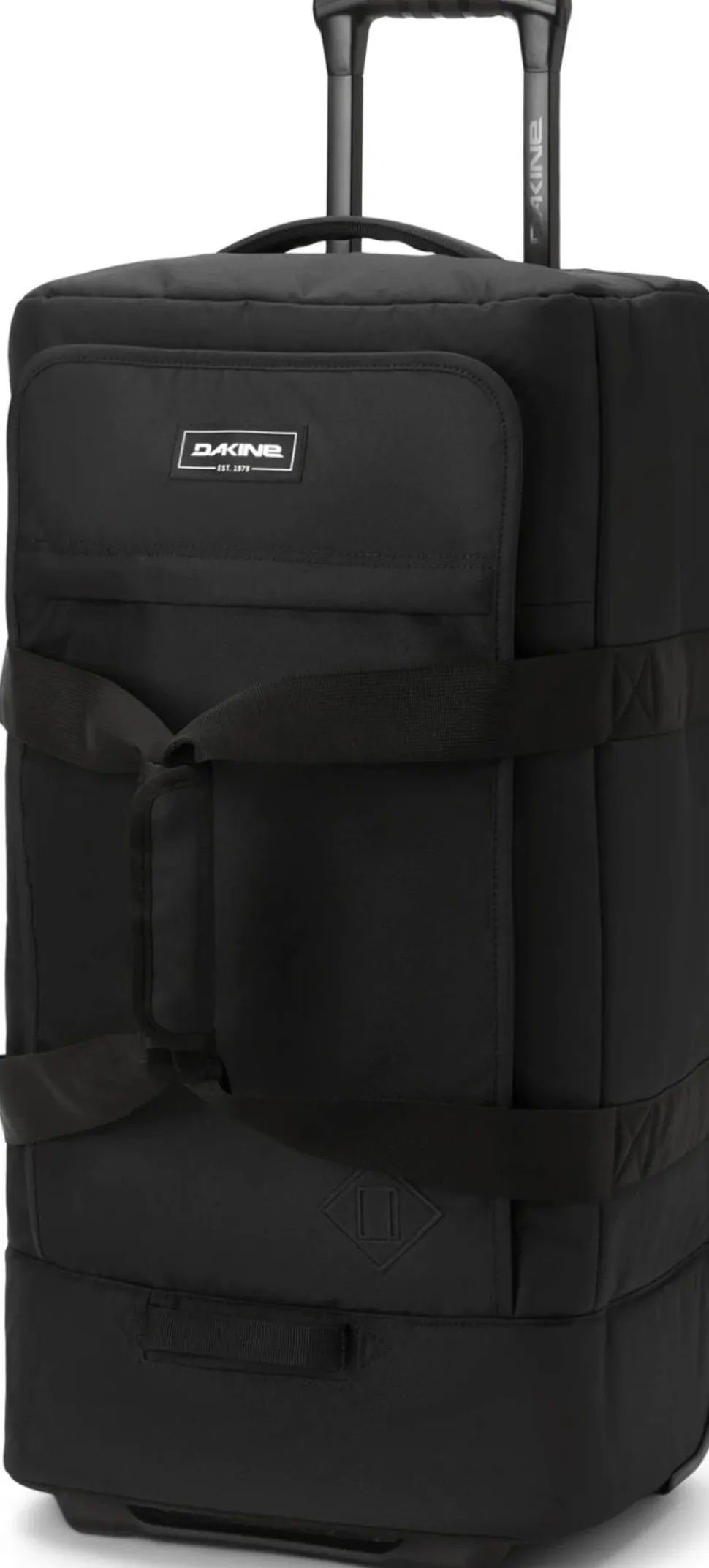Dakine 365 Roller Duffle Bag 70 Black