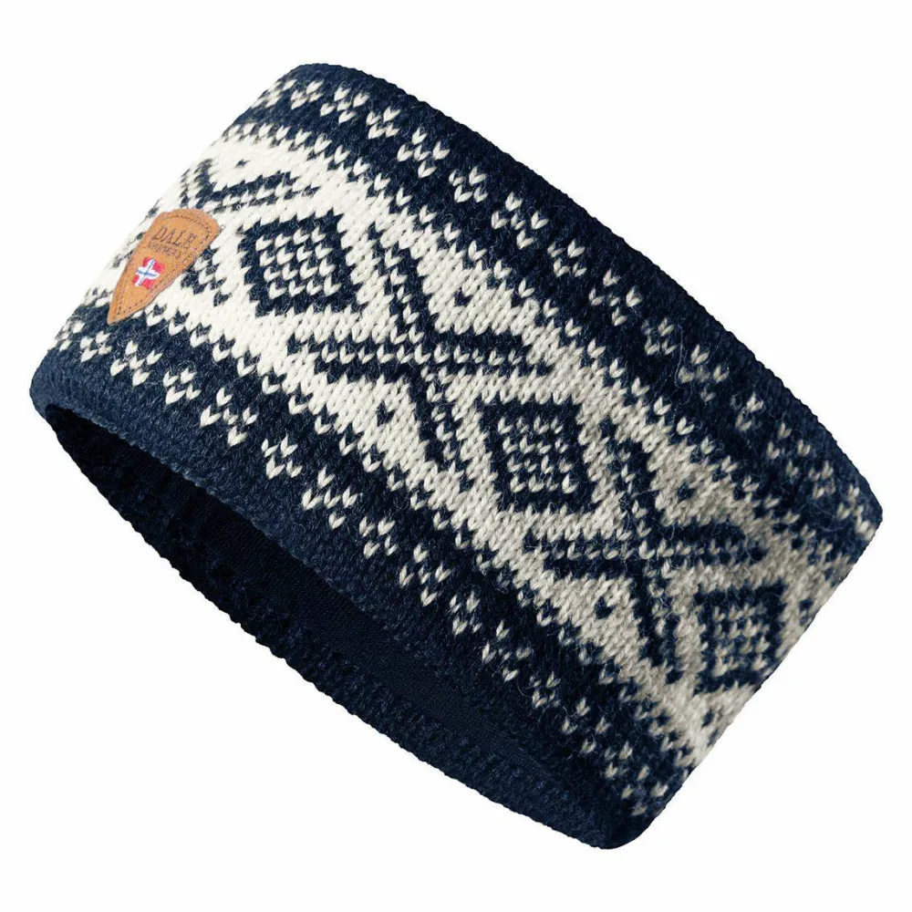 Dale of Norway Cortina 1956 Headband Navy/Offwhite navy/Off white Discount