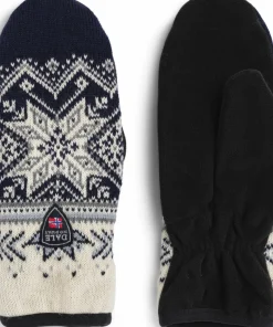 Dale of Norway Vail Polar Mittens Offwhite/Marine/Midnight Navy Best