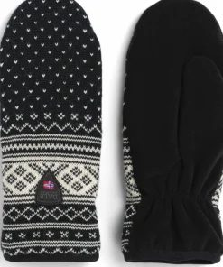 Dale of Norway Valløy Polar Mittens Black/Offwhite Sale
