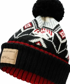 Dale of Norway Vilja Wool Hat Black Black F New