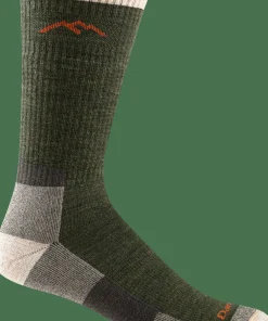 Darn Tough Men's Hiker Boot Sock Cushion Olive Sale