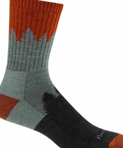 Clearance Men's Number 2 Micro Crew Midweight Hiking Sock Herrstrumpor