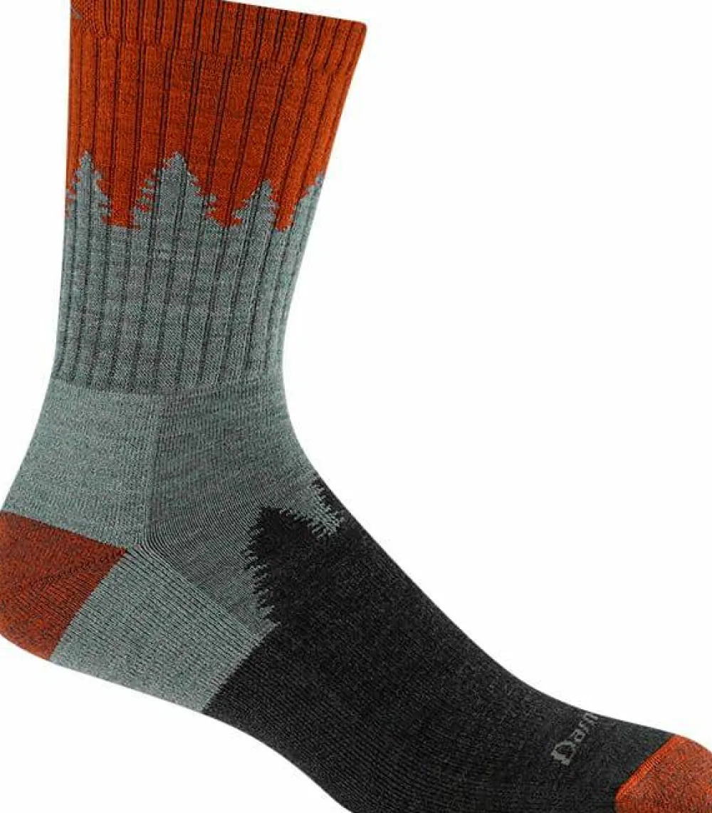 Clearance Men's Number 2 Micro Crew Midweight Hiking Sock Herrstrumpor