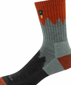 Clearance Men's Number 2 Micro Crew Midweight Hiking Sock Herrstrumpor