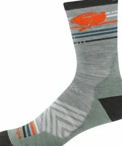 Online Men's Pacer Micro Crew Ultra-Lightweight With Cushion Löpning|Träning