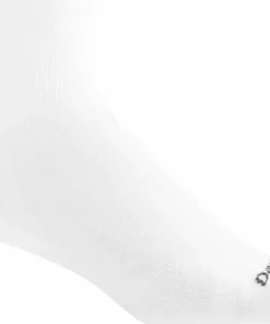 Darn Tough Men's Run Quarter Ultra-Lightweight Running Sock White