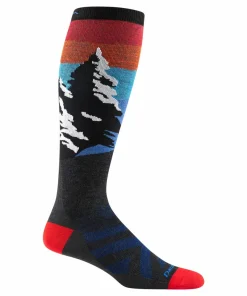 Best Men's Solstice Over-The-Calf Lightweight Ski & Snowboard Sock Skidkläder Herr|Herrstrumpor