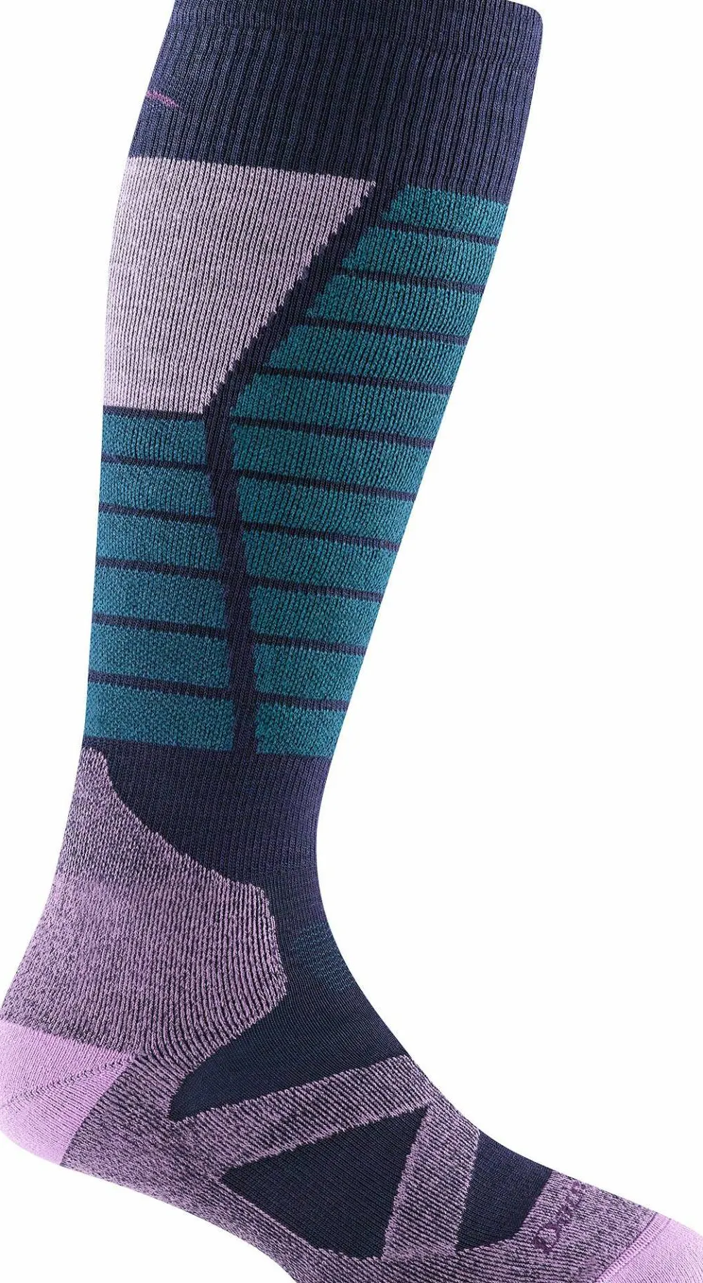 Outlet Women's Function X Over-the-Calf Midweight Ski & Snowboard Sock Skidkläder Dam|Damstrumpor