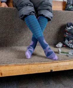Outlet Women's Function X Over-the-Calf Midweight Ski & Snowboard Sock Skidkläder Dam|Damstrumpor