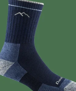 Online Women's Hiker Micro Crew Midweight Hiking Sock Cushion Damstrumpor