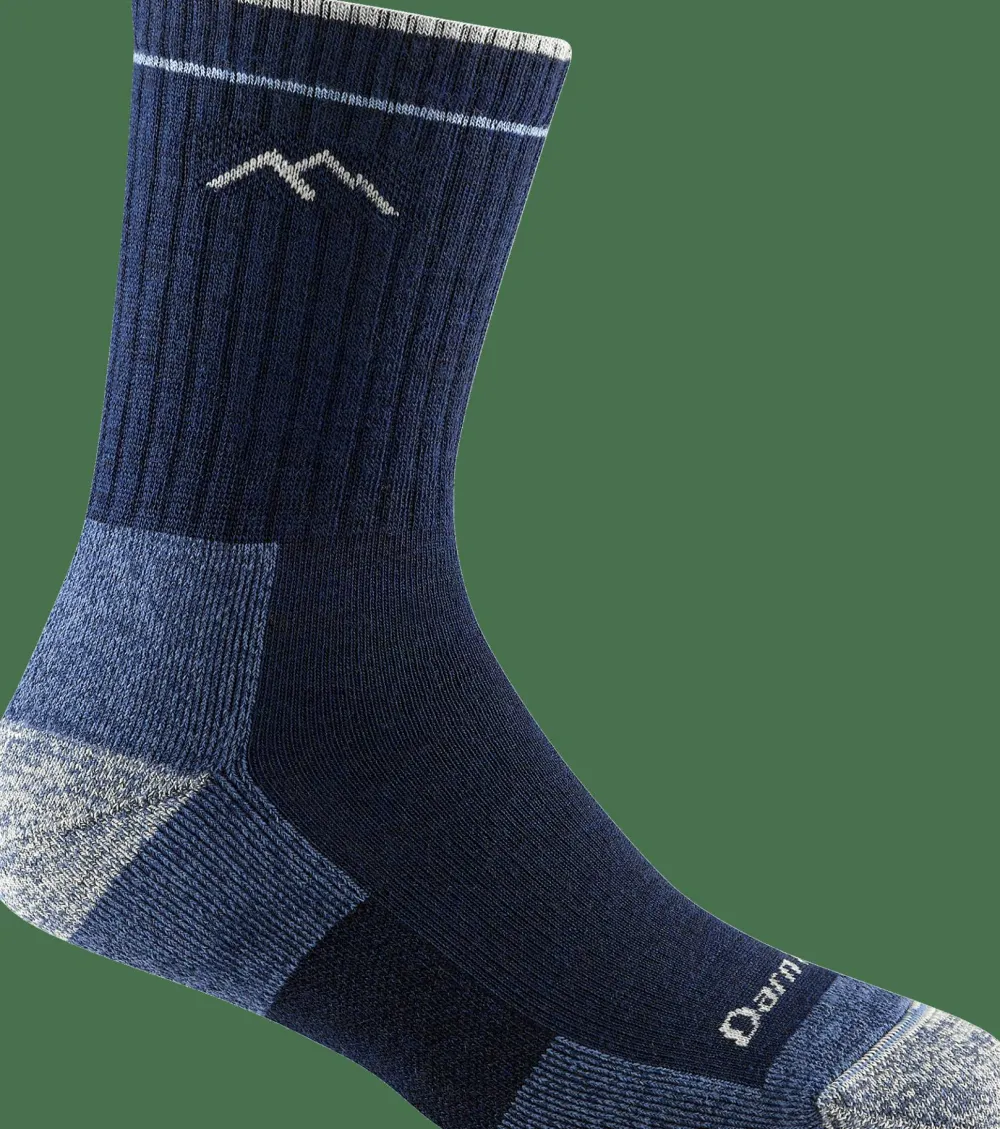 Online Women's Hiker Micro Crew Midweight Hiking Sock Cushion Damstrumpor