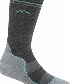 Darn Tough Women's Light Hiker Boot Lightweight Hiking Socks Slate