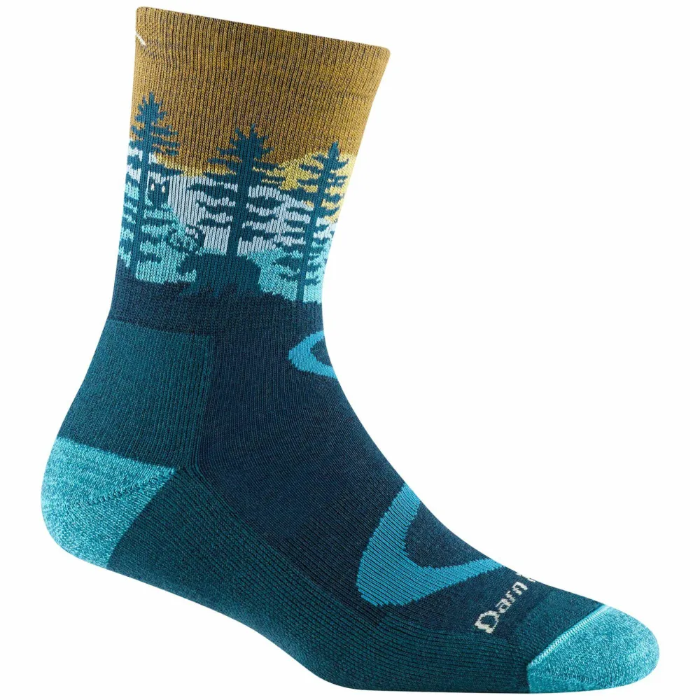 Outlet Women's Micro Crew Midweight Hiking Sock Vandring