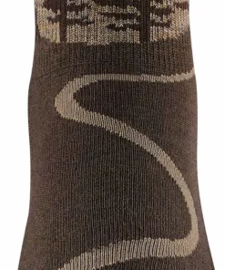 Darn Tough Women's Micro Crew Midweight Hiking Sock Earth Sale