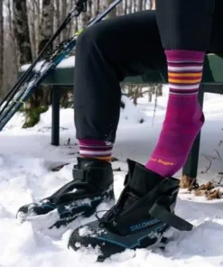 Darn Tough Women's Oslo Nordic Boot Lightweight Sock Cushion Clover