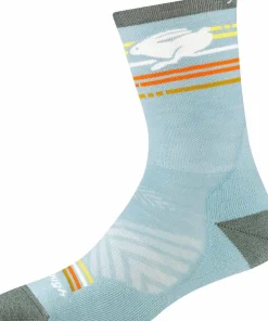 Online Women's Pacer Micro Crew Ultra-Lightweight With Cushion Träningskläder Dam|Damstrumpor