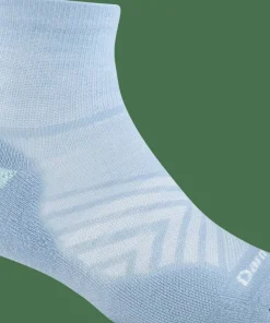 Clearance Women's Run 1/4 Ultra-Lightweight Cushion Running Sock Damstrumpor