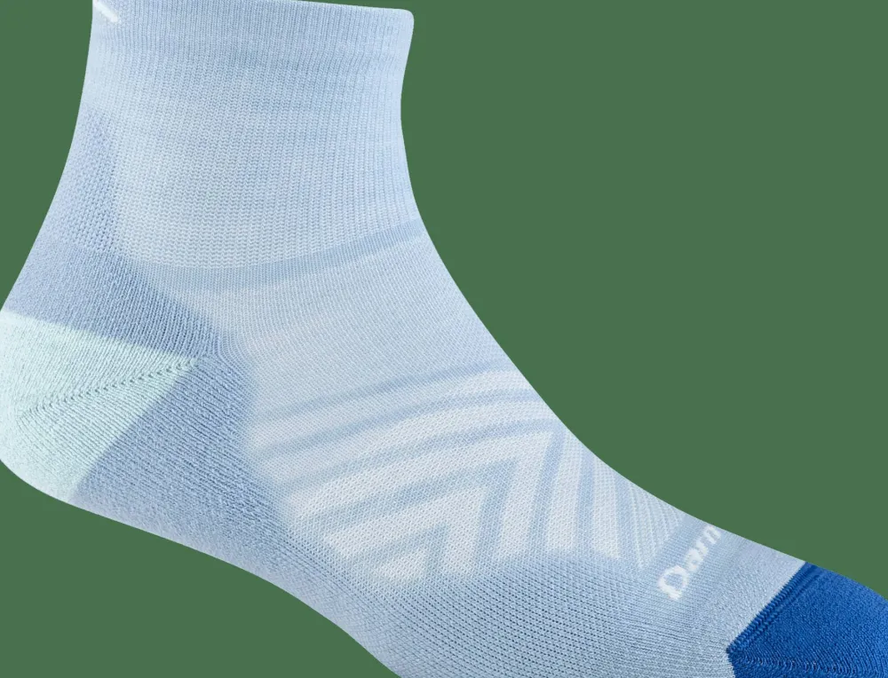 Clearance Women's Run 1/4 Ultra-Lightweight Cushion Running Sock Damstrumpor