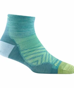 Online Women's Run Quarter No Cushion Ultra-Lightweight Sock Damstrumpor
