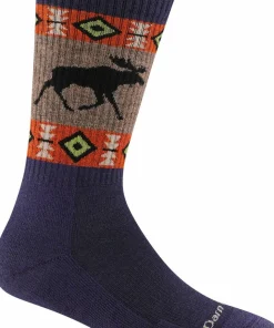 Darn Tough Women's Vanna Grizzle Boot Hiking Socks Blackberry