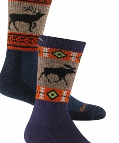 Darn Tough Women's Vanna Grizzle Boot Hiking Socks Blackberry