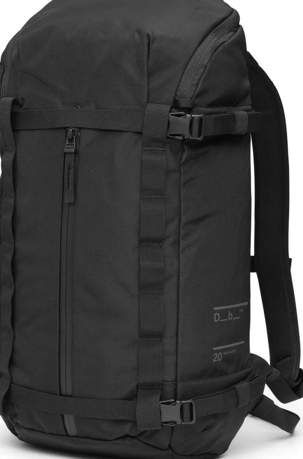 Db Backcountry Backpack 20L Black Out