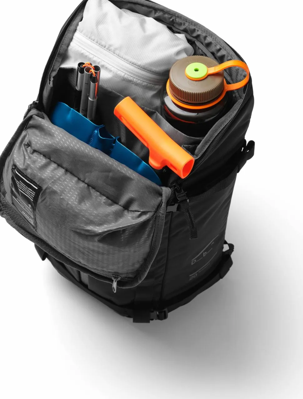 Db Backcountry Backpack 20L Black Out