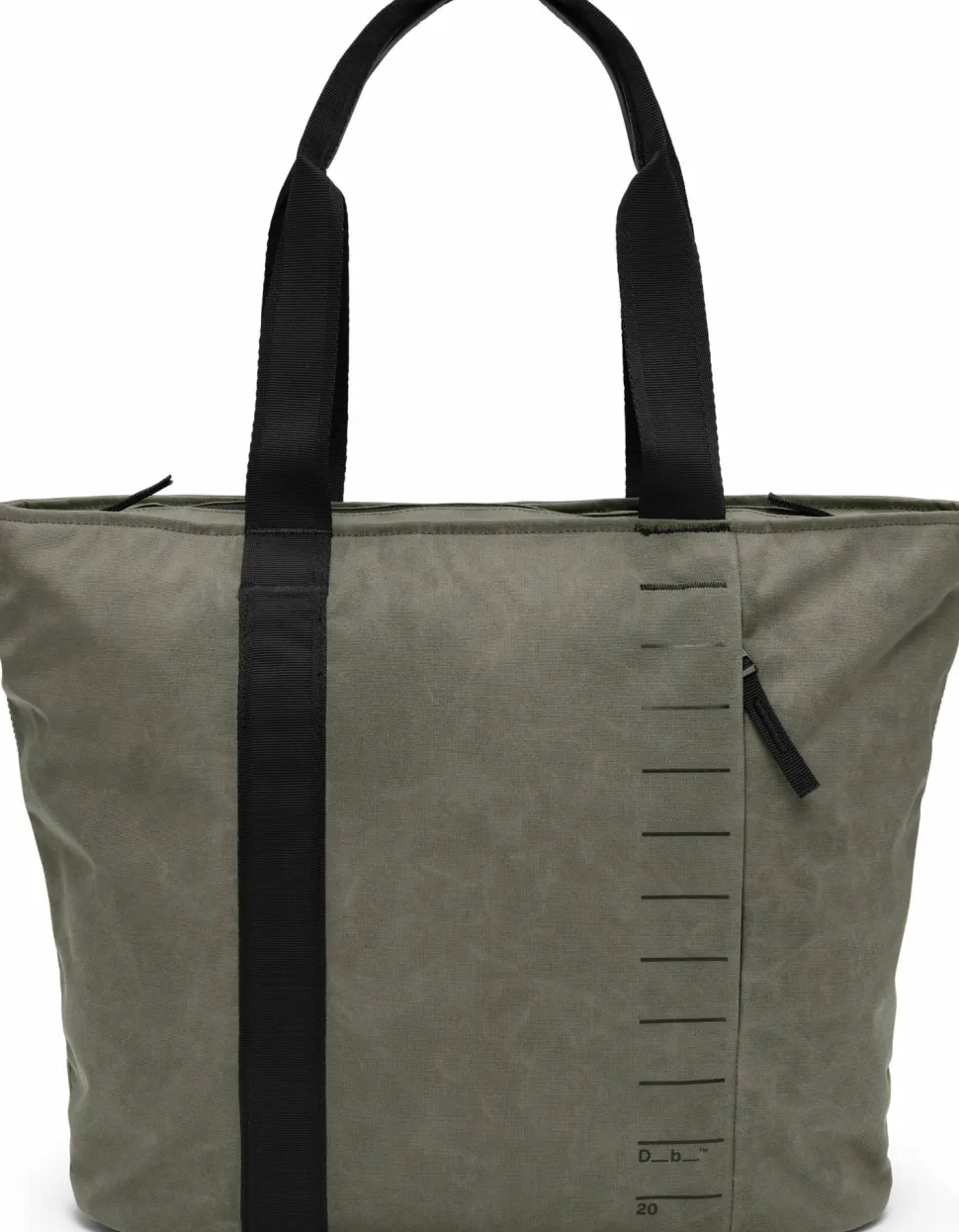 Db Essential Tote Forest Green