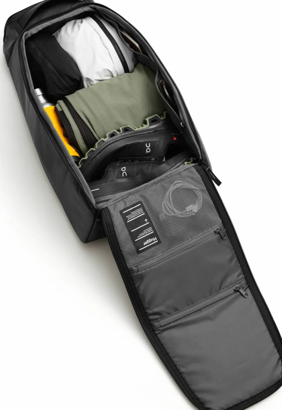 Db Hugger Backpack 30L Reflective Black