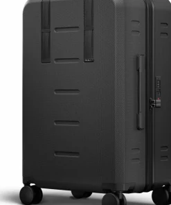 Db Ramverk Check-In Luggage Medium Black Out New