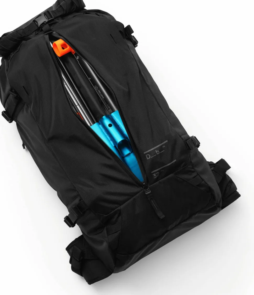 Db Snow Pro Backpack 32L Black Out
