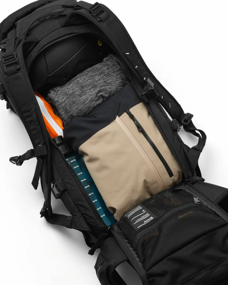 Db Snow Pro Backpack 32L Black Out